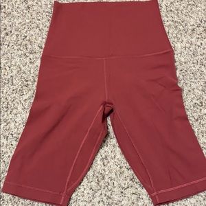 Lululemon bike shorts